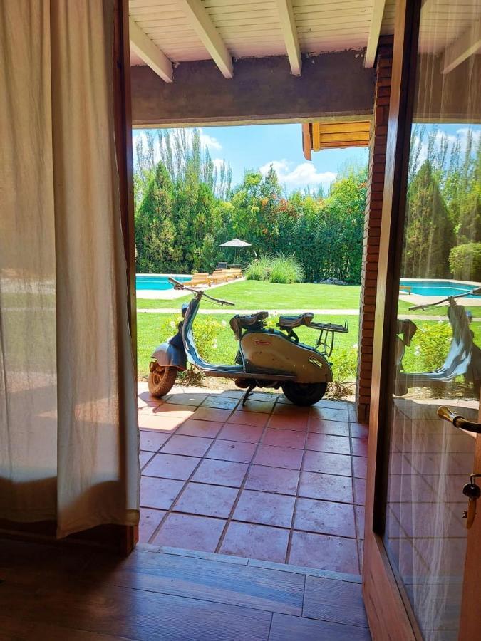 La Bignonia Posada チャクラス・デ・コリア エクステリア 写真